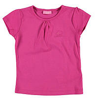 Футболка для дівчинки LC Waikiki темно-рожевого кольору