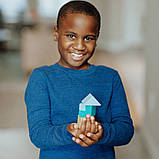 Креативні будівельні блоки, будівельний конструктор 3D Куб, 3+. Haba Kreativbausteine Würfelmix, фото 3