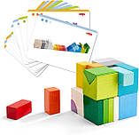 Креативні будівельні блоки, будівельний конструктор 3D Куб, 3+. Haba Kreativbausteine Würfelmix, фото 2