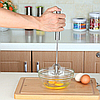 Ручний вінчик для збивання з механізмом, що обертає Hand Mixer With Blister, 27 см / Вінчик ручний, фото 6