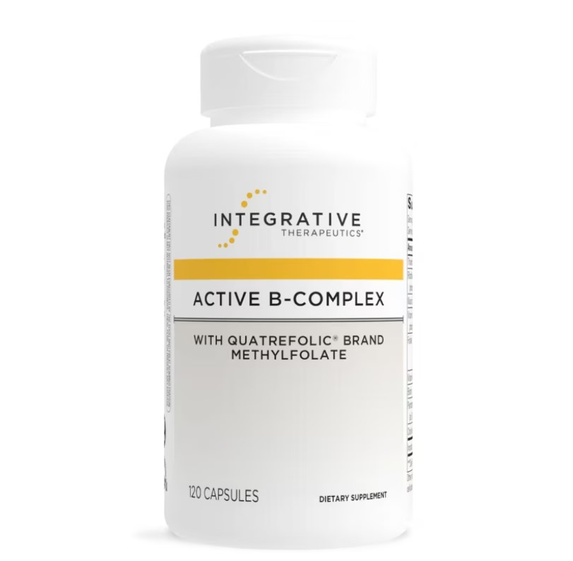 Integrative Therapeutics Active B-Complex / Активний комплекс вітамінів групи Б 120 капсул