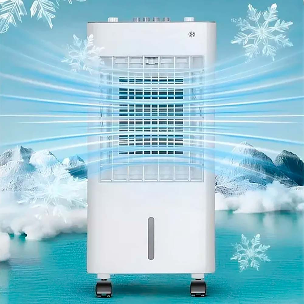 Охолоджувач повітря 6л, 65Вт, 60×35×30см, від мережі, DY-30 / Портативний кондиціонер / Кліматичний комплекс, фото 1