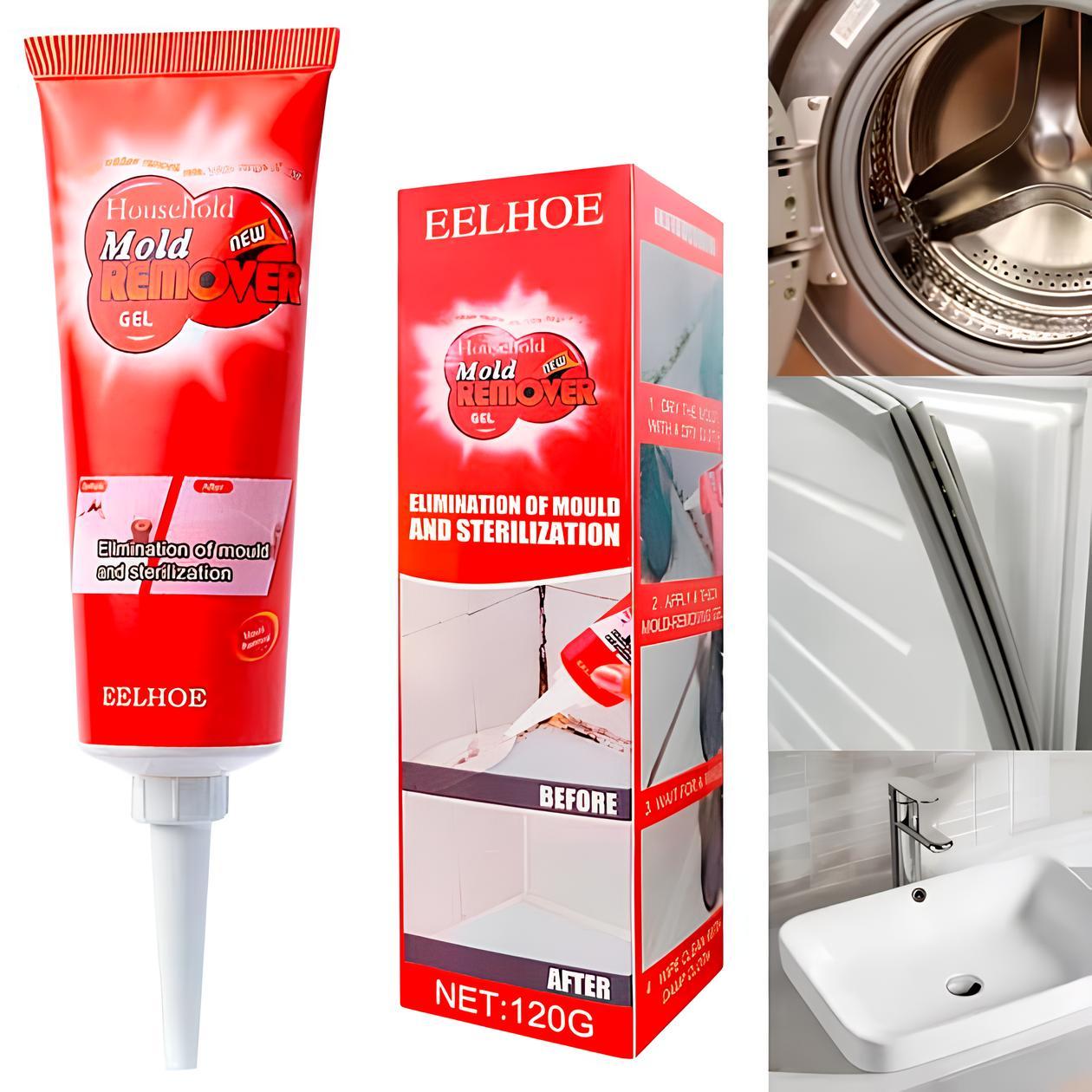 Засіб від цвілі та грибка 120мл, Mold remover gel / Гель для видалення плісняви / Крем для видалення плісняви, фото 1
