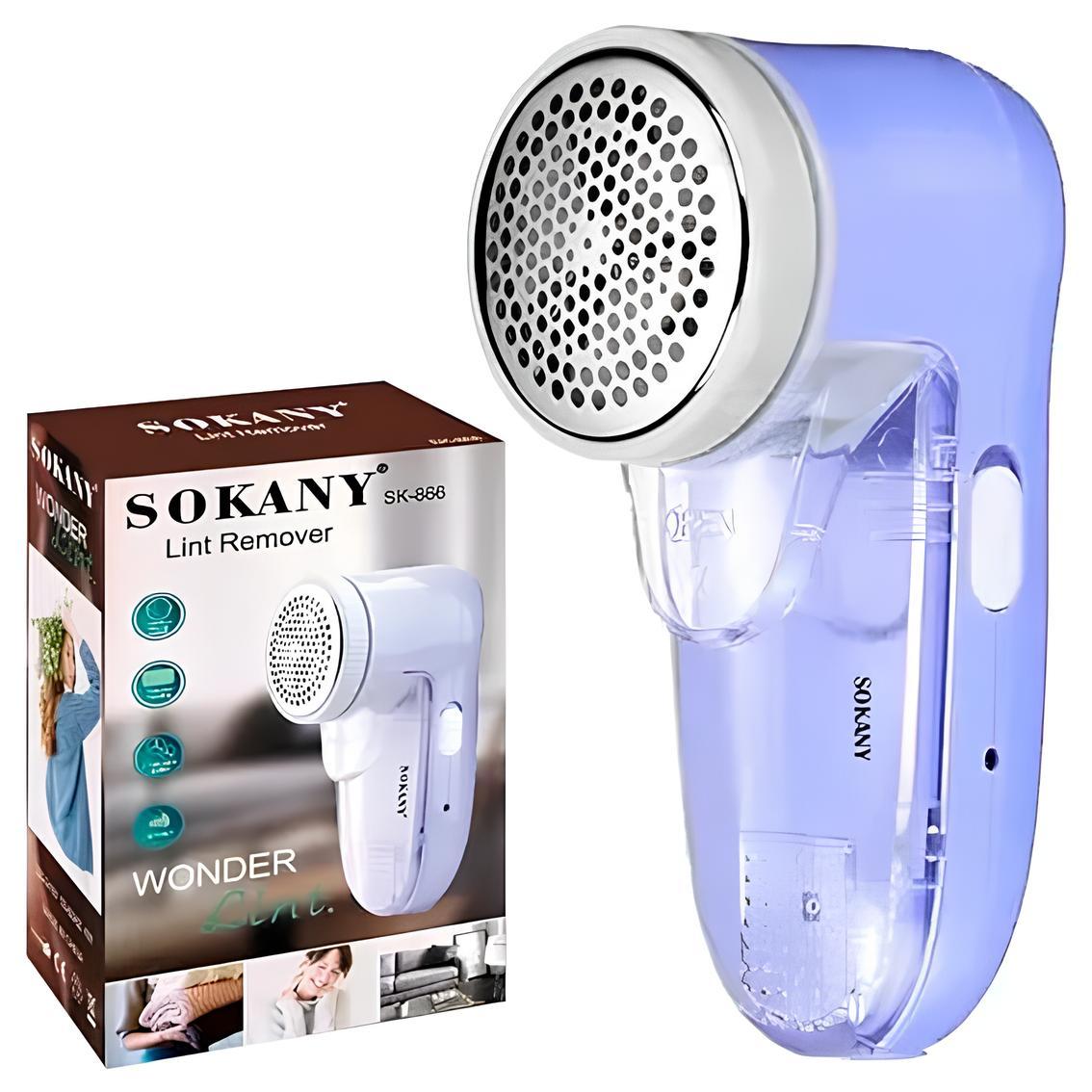 Машинка для видалення ковтунців 4Вт, від мережі, SK-866 / Електричний тример для видалення катишків, фото 1