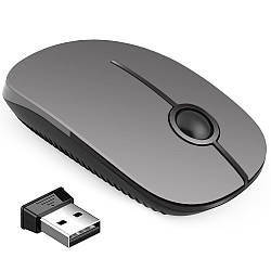 Комп'ютерна бездротова мишка з USB адаптером Zornwee W150 / Мишка для комп'ютера / Мишка для ПК