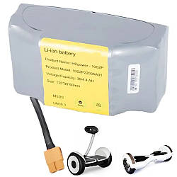 Акумулятор для гіроборда 36В, 4400мАг / Акумуляторна батарея для гіроскутера / Батарея на гіроборд