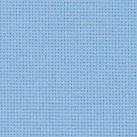 Aida 14 ct. Zweigart Stern-Aida 3706/503 Sky Blue/Light Blue (небесно-голубая) 50*55 см