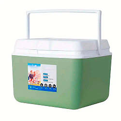 Сумка холодильник 16л (32×28×25см), Зелений / Термосумка / Термобокс / Сумка термос