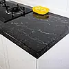 Самоклейка плівка 5м х 60см під чорний мармур / Самоклейка на кухню / Самоклейка кухонна плівка, фото 10