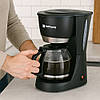 Крапельна кавоварка 1200 Вт, Hoffmans HM-3009 / Настільна кавоварка / Електрокавоварка, фото 2