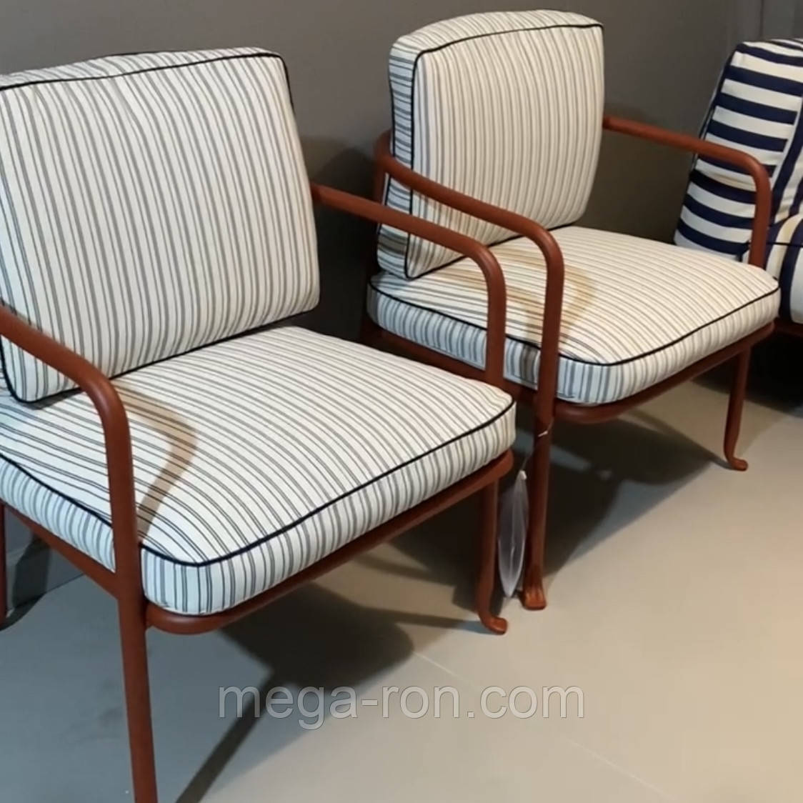 Крісло-стілець Borea, B&B Italia Outdoor, фото 1