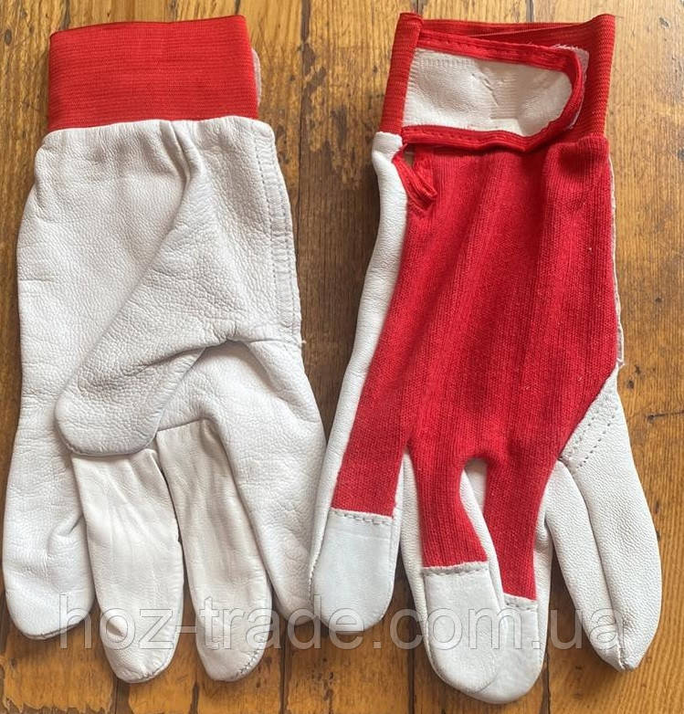 Рукавички господарськы шкіряні