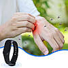 Електронний браслет від комарів на батарейках / Відлякувач комарів ультразвуковий на зап'ястя, фото 6