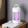 Лампа відлякувач від комарів і комах з USB / Електричний знищувач комах / Пастка для комарів, фото 3