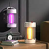 Лампа відлякувач від комарів і комах з USB / Електричний знищувач комах / Пастка для комарів, фото 5