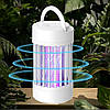Лампа відлякувач від комарів і комах з USB / Електричний знищувач комах / Пастка для комарів, фото 6