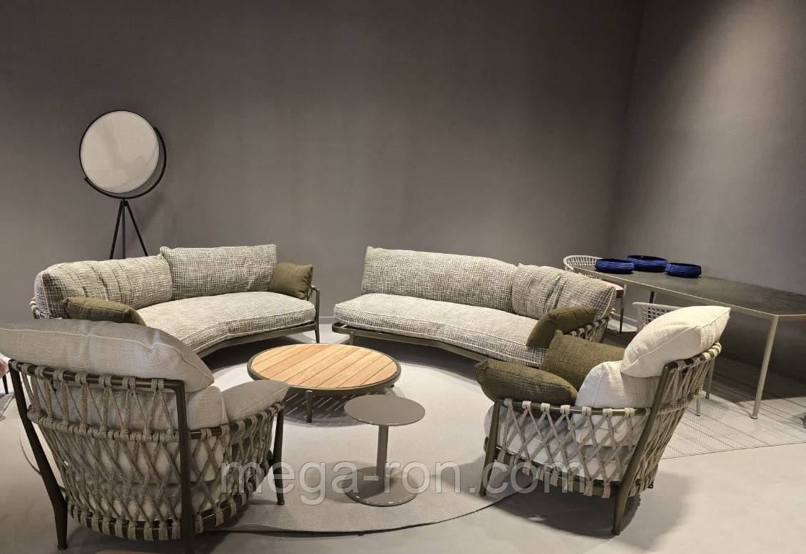 Крісло вуличне Erica '25, B&B Italia Outdoor, фото 1