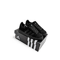 Чоловічі кросівки Adidas Campus чорні