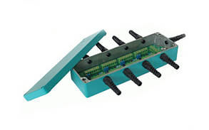 Сполучна коробка ZEMIC JB06-8 (алюмінієвий сплав з антикорозійним покриттям)