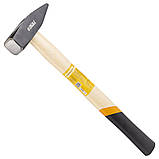 Молоток 800 г слюсарний дерев'яна ручка (дуб) SIGMA (4316381), фото 2