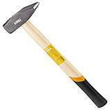 Молоток 800 г слюсарний дерев'яна ручка (дуб) SIGMA (4316381), фото 3