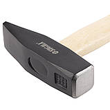 Молоток 800 г слюсарний дерев'яна ручка (дуб) SIGMA (4316381), фото 5