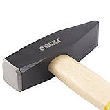 Молоток 800 г слюсарний дерев'яна ручка (дуб) SIGMA (4316381), фото 6