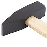 Молоток 800 г слюсарний дерев'яна ручка (дуб) SIGMA (4316381), фото 7