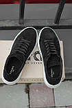 Класичні чоловічі кросівки на білій підошві 40 41 42 43 44 45  розмір, фото 5