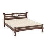 Двоспальне ліжко Mebigrand Даллас Горіх лісовий 140х200 см (DMBG-1744), фото 2