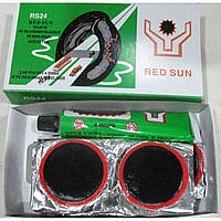 Ремкомплект камери Ø40 (24 латки, клей) BBC, MC-R-273159