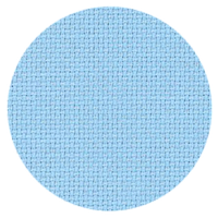Aida Zweigart 18 карат. Fein-Aida 3793/503 Sky Blue/Light Blue (небесно-блакитна) 50*55 см