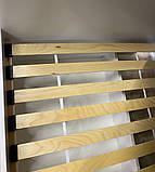 Дитяче односпальне ліжко LION Л-7 з шухлядами та ламелями 90x200 см Німфея Альба (LION-041005), фото 10