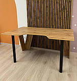 Комп'ютерний стіл LION Квест Дуб Артизан (LION-041004), фото 5