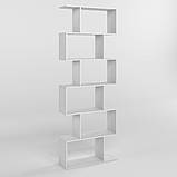 Стелаж-змійка М-ЗОН Джеко 700 Німфея Альба (MZN-031010), фото 2