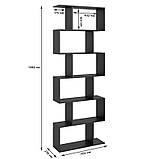 Стелаж-змійка М-ЗОН Джеко 700 Німфея Альба (MZN-031010), фото 7