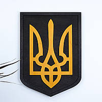 Герб України темний (Тризуб) на стіну 38*27 см Гранд Презент 24