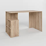 Cтіл письмовий з полицями М-ЗОН Джеко 1200/3 Сонома (MZN-031023), фото 2