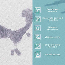 Вологопоглинаючий килимок 50х80х3мм SW-00001890, фото 4