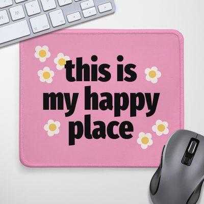 Килимок для миші This is my happy place, фото 1