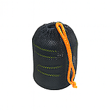 Набір похідного посуду з газовим пальником для 2–3 осіб CAMPSOR, анодований алюміній, компактний, фото 7