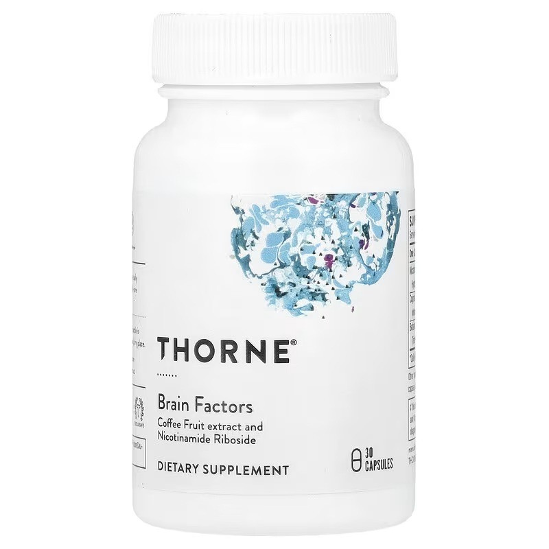 Підтримка мозку, Brain Factors, Thorne Research, 30 капсул