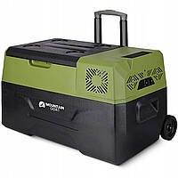 Холодильник туристичний компресорний Mountain Goat XTREME 27.8 л електричний, переносний Black/Olive