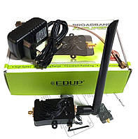 Підсилювач розширювач сигналу Wi-Fi (бустер) 2,4 ГГц 4 Вт (36 дБм), оригінал EDUP EP-AB007