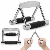 Ручка для тяги подвійна 4FIZJO вузький паралельний хват (P-5907739317353)