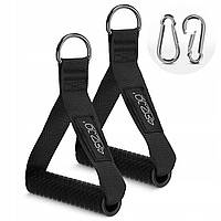 Ручки для тяги 4FIZJO з карабінами 2 шт (P-5907739317322)