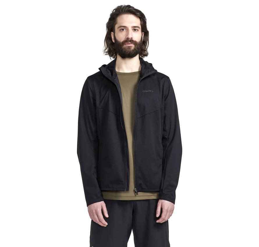 Куртка чоловіча CRAFT ADV ESSENCE JERSEY HOOD JACKET M, фото 1