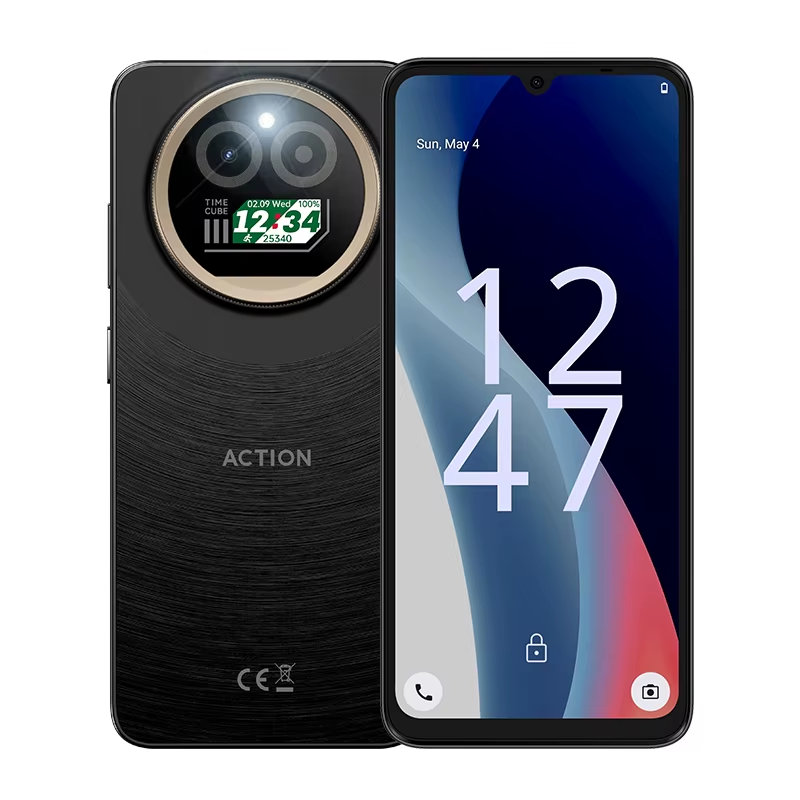 Смартфон IIIF150 Action A5Pro 3/256Gb black