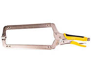 Кліщі затискні MasterTool С-образні 450 мм (07-0909)