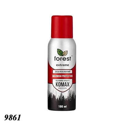 Аерозоль-репелент Forest Extreme від комах 100 мл